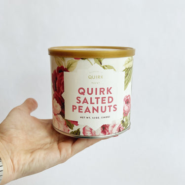 Quirk Salted Peanuts (12 oz)
